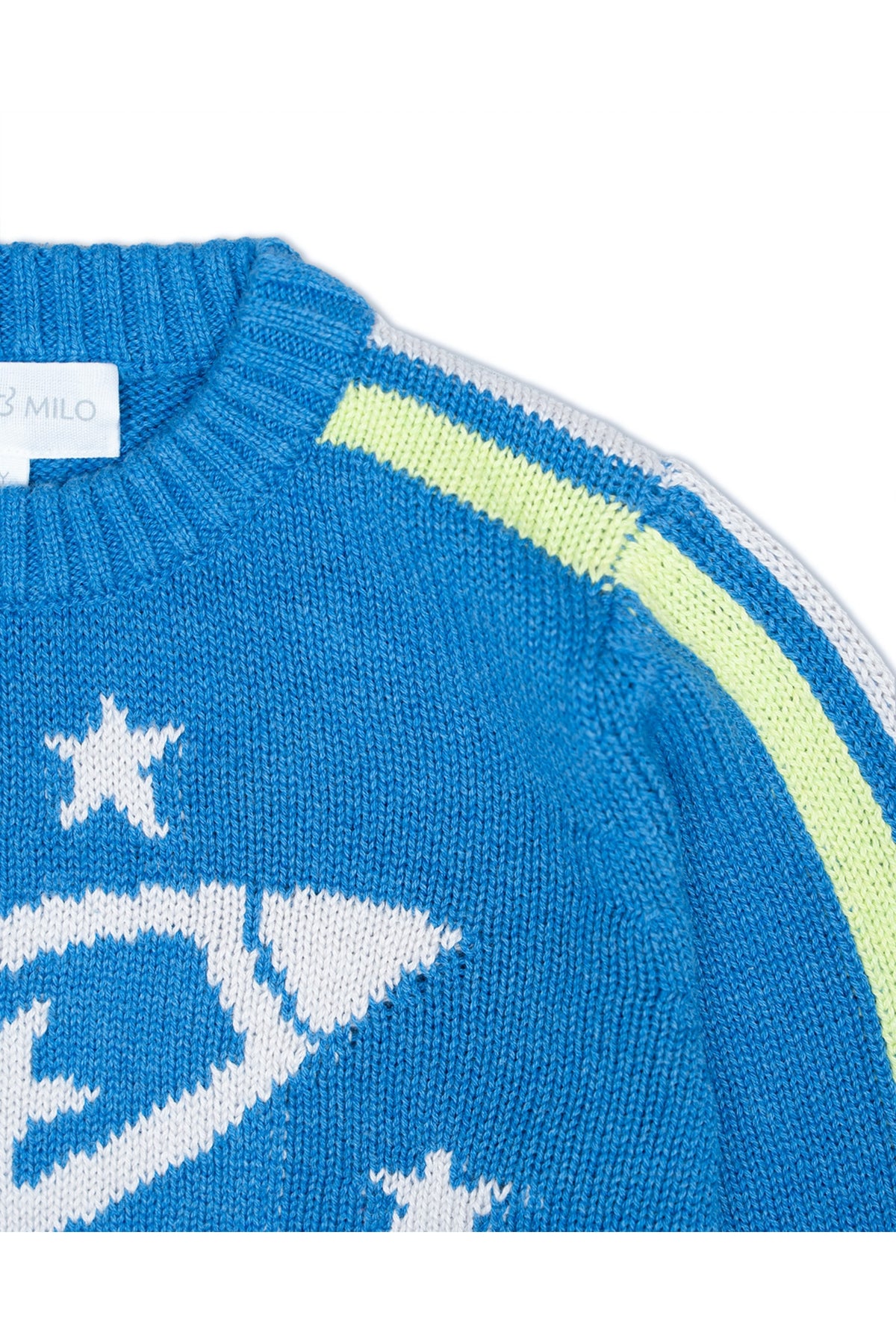 Striped Rocket Jumper | Hussar Blue — image 3 of 7
