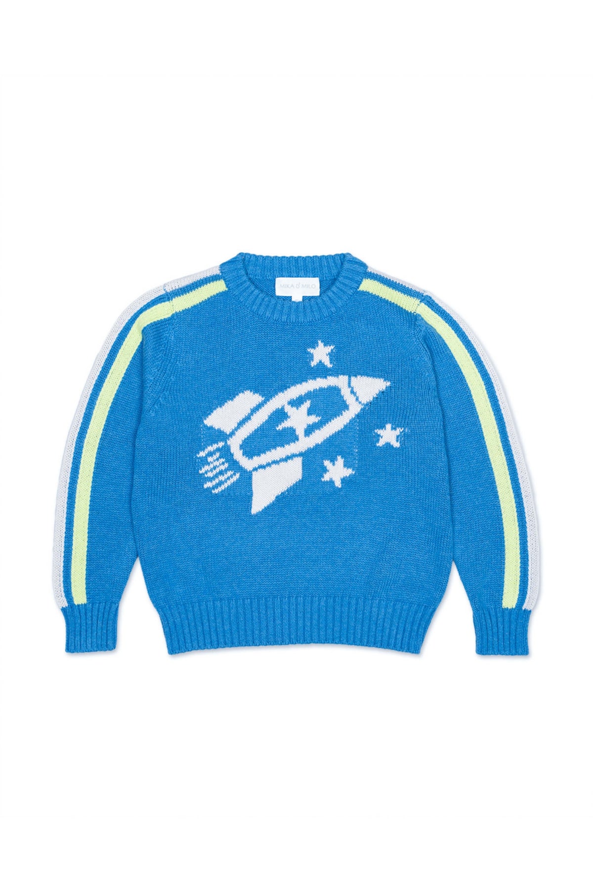 Striped Rocket Jumper | Hussar Blue — image 2 of 7