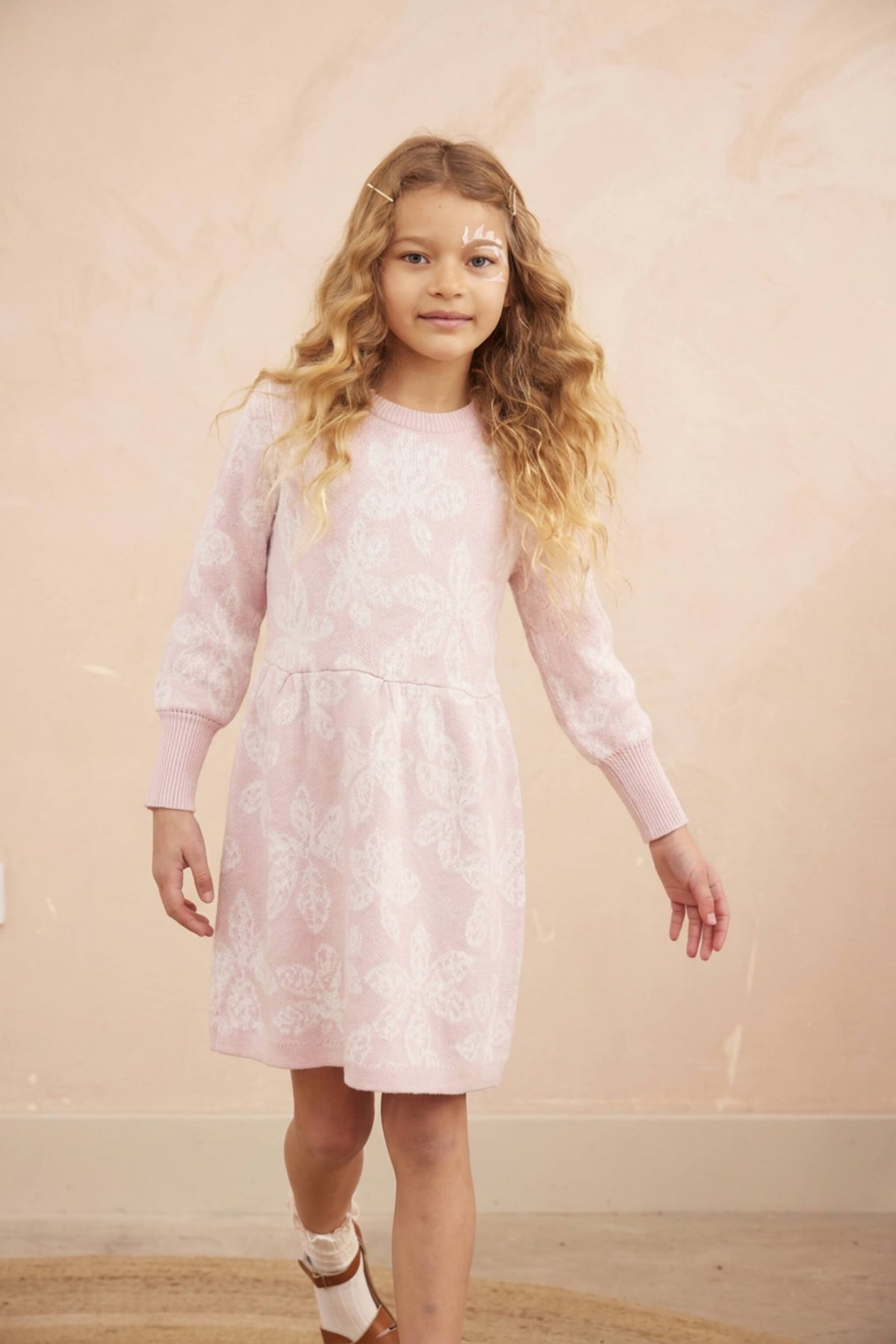 Chestnut Leaves Dress | Blush — image 1 of 7