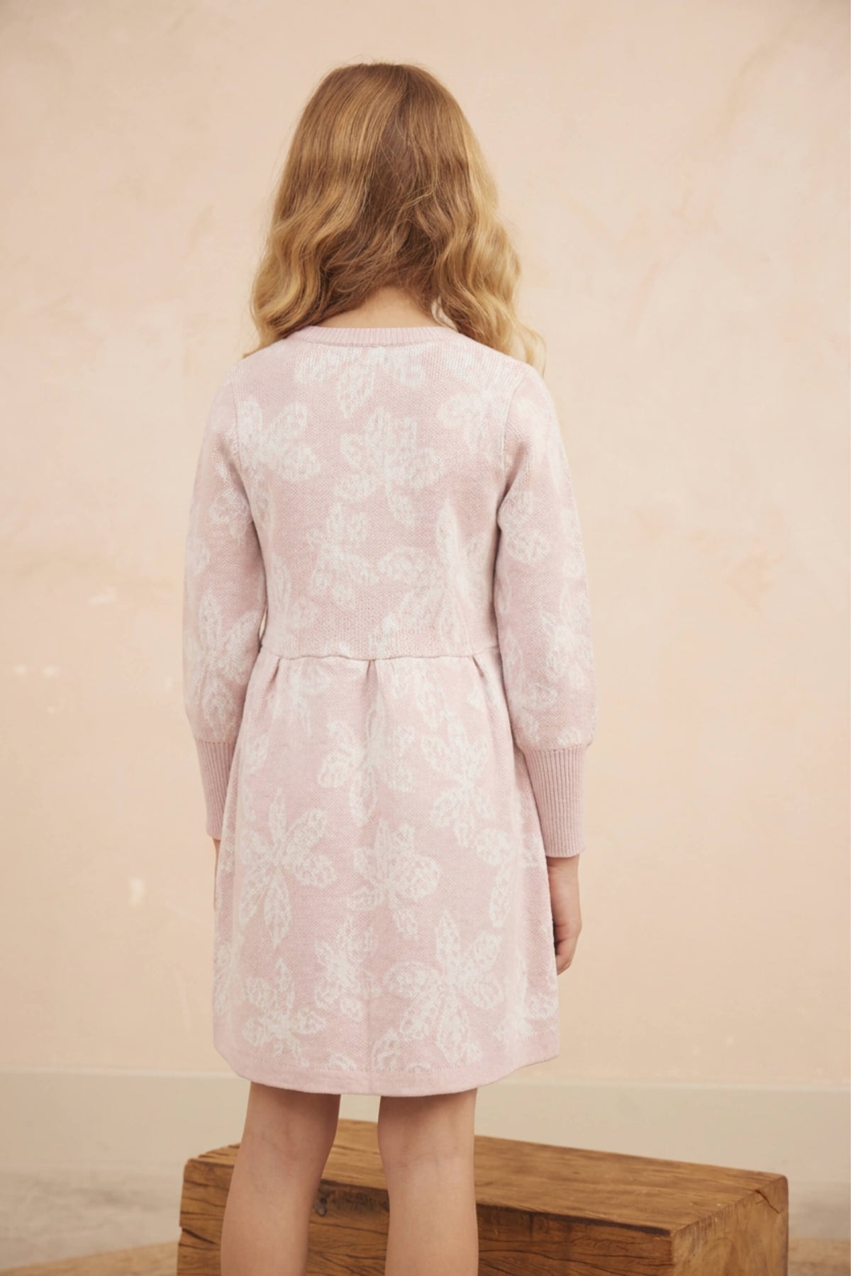 Chestnut Leaves Dress | Blush — image 6 of 7