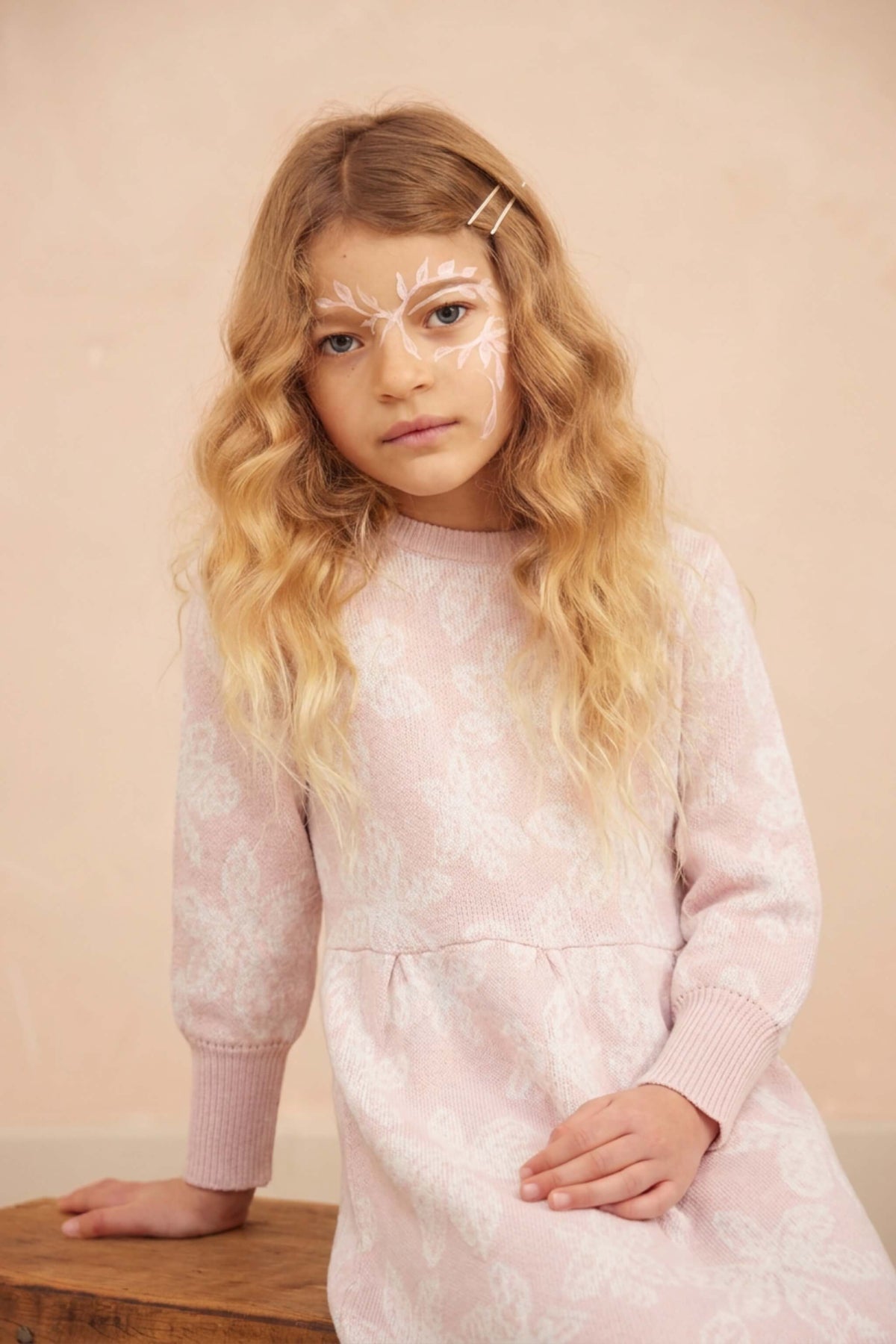 Chestnut Leaves Dress | Blush — image 5 of 7