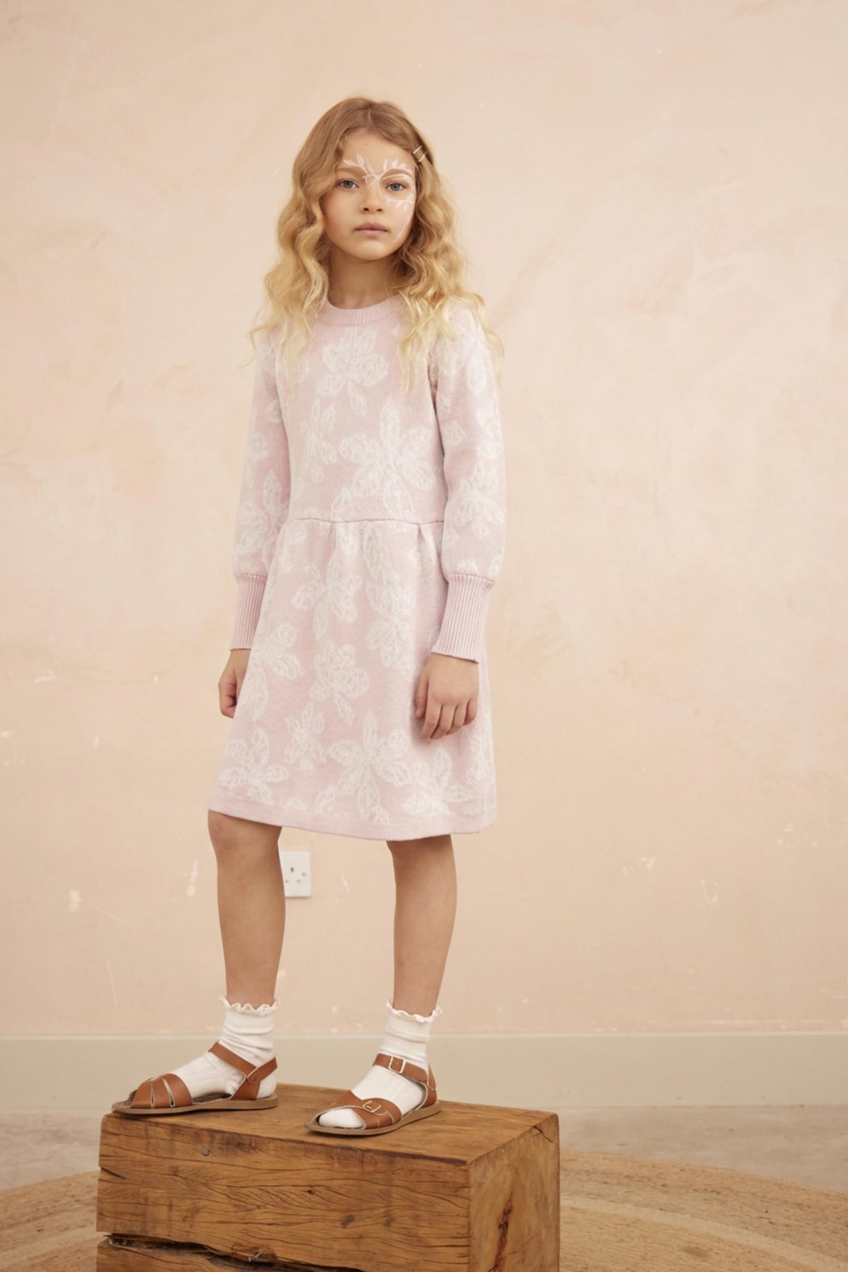 Chestnut Leaves Dress | Blush — image 7 of 7