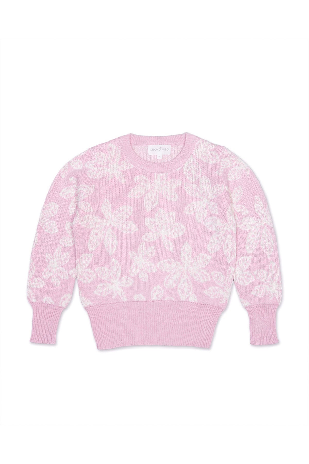 Chestnut Leaves Jumper | Bubble Gum — image 2 of 7