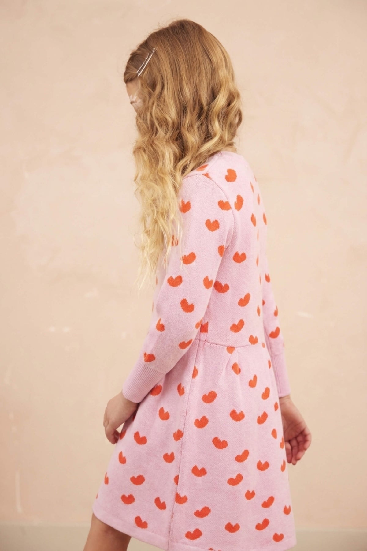 Love Hearts Dress | Bubble Gum — image 6 of 7