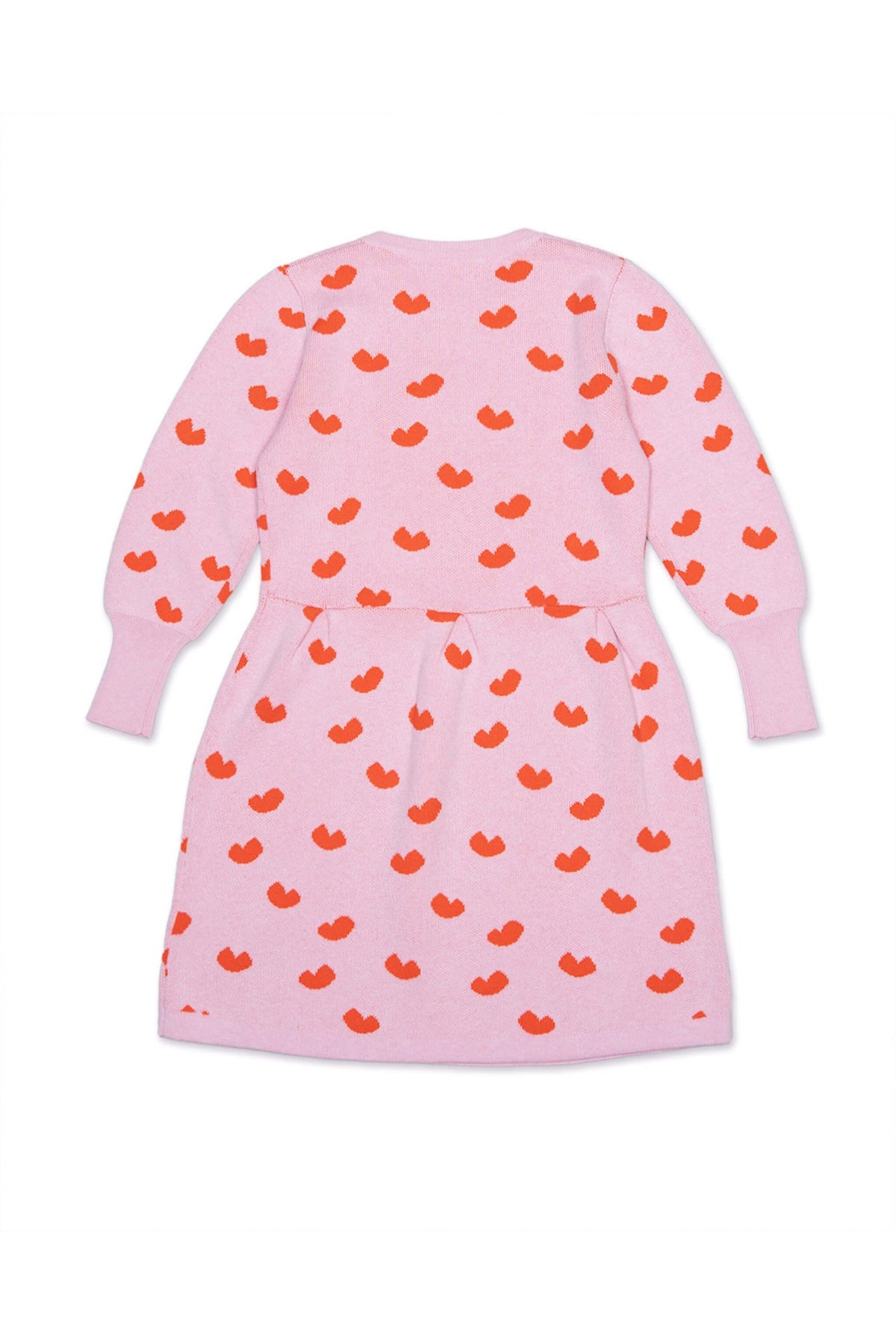 Love Hearts Dress | Bubble Gum — image 4 of 7