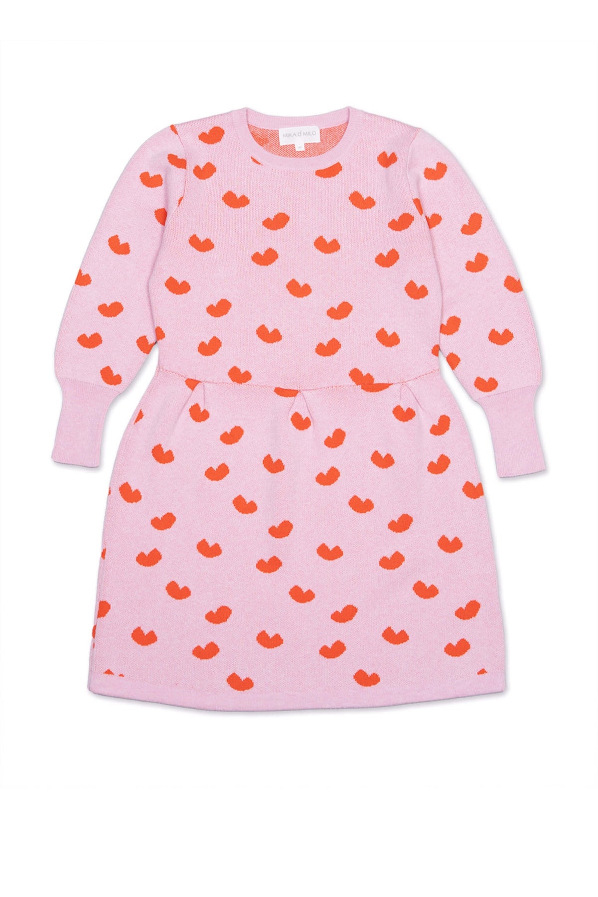 Love Hearts Dress | Bubble Gum — image 2 of 7