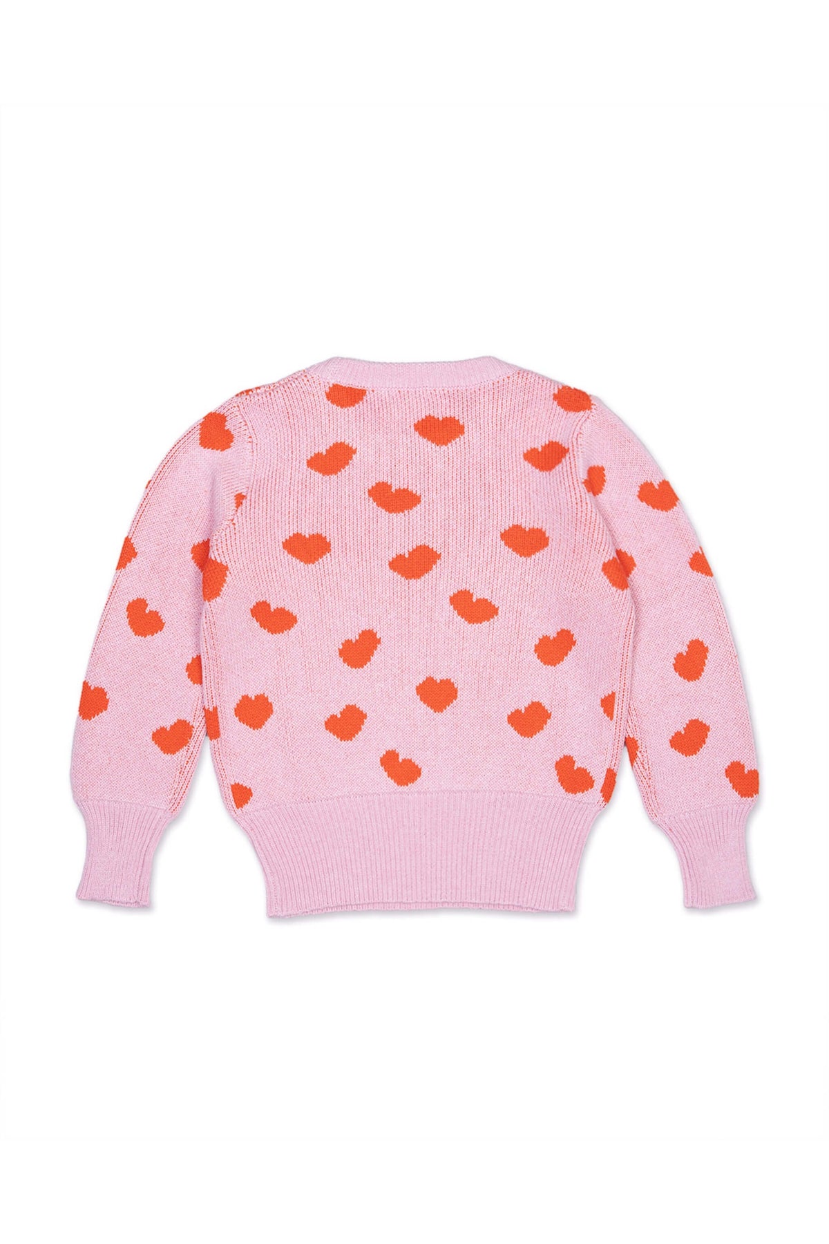 Love Hearts Jumper | Bubble Gum — image 7 of 7