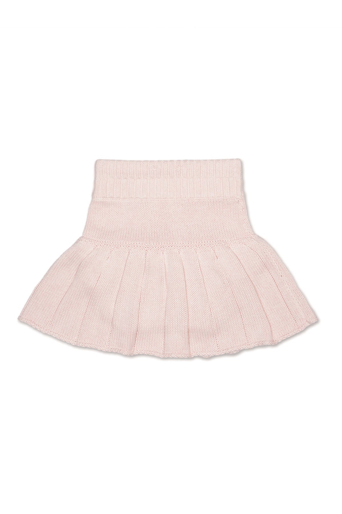 Pleated Tennis Skirt | Blush — image 3 of 7