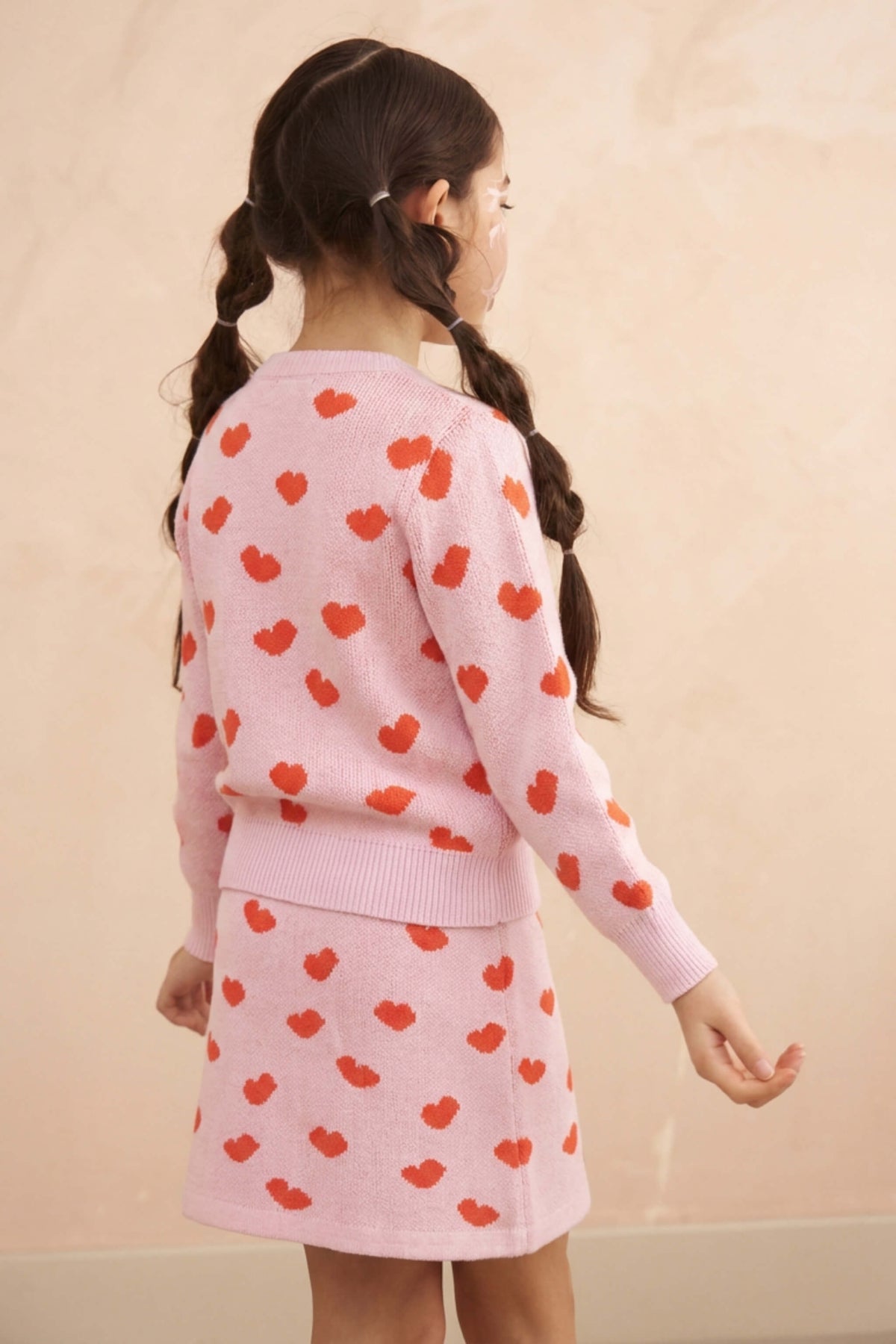 Love Hearts Skirt | Bubble Gum — image 5 of 7