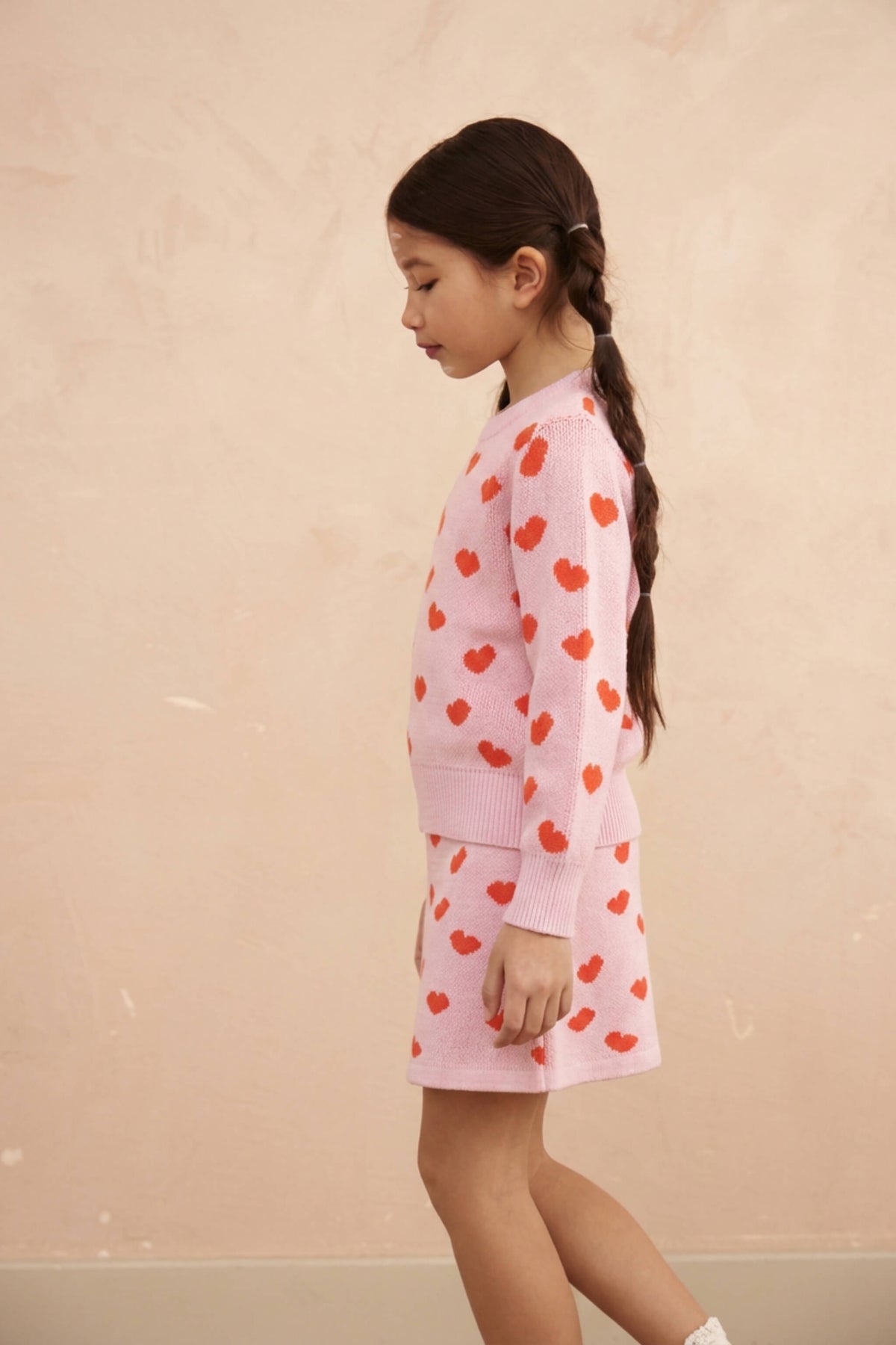 Love Hearts Jumper | Bubble Gum — image 4 of 7