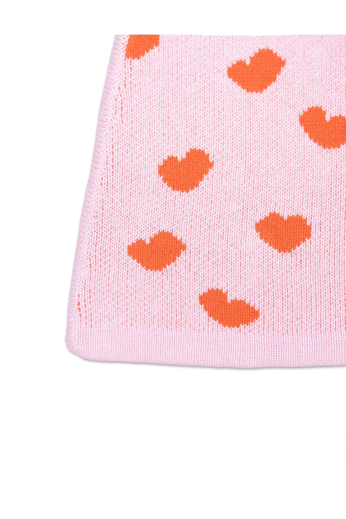 Love Hearts Skirt | Bubble Gum — image 3 of 7