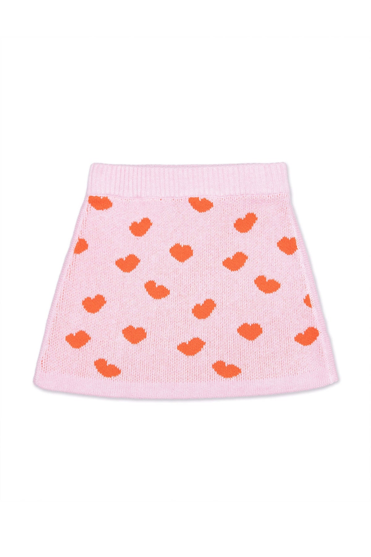 Love Hearts Skirt | Bubble Gum — image 4 of 7