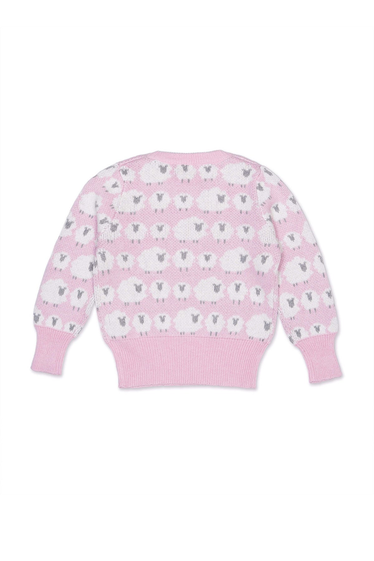 Little Bo Peep Jumper | Bubble Gum — image 4 of 7