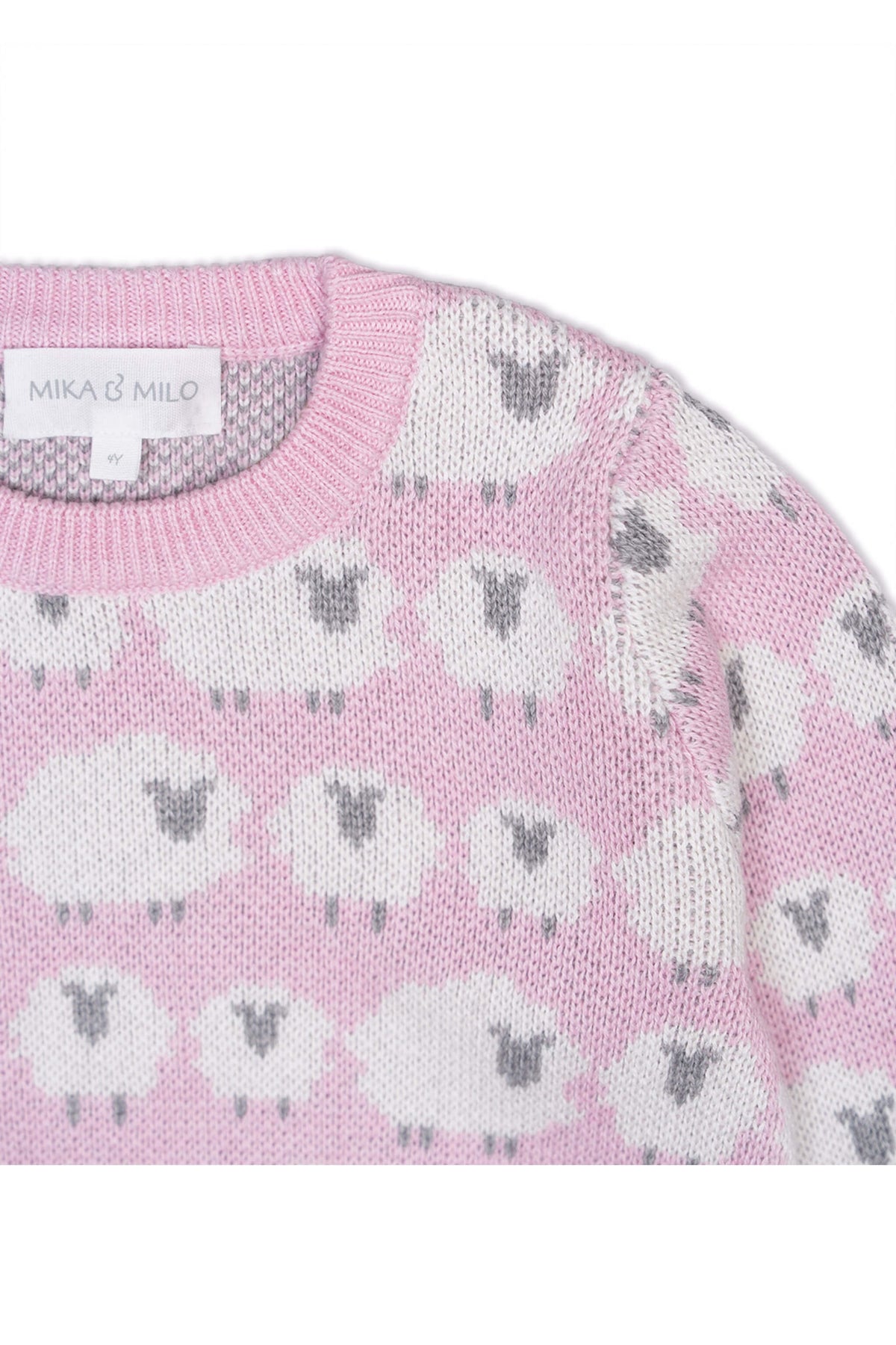 Little Bo Peep Jumper | Bubble Gum — image 3 of 7