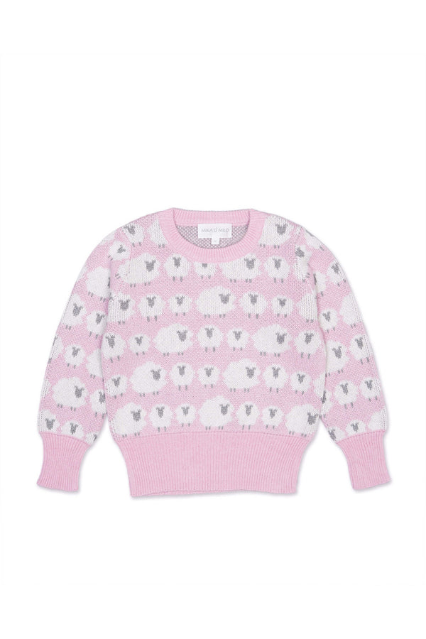 Little Bo Peep Jumper | Bubble Gum
