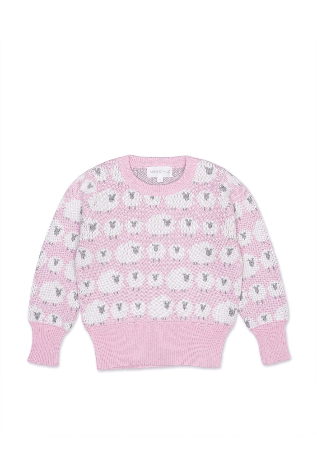 Little Bo Peep Jumper | Bubble Gum — image 2 of 7