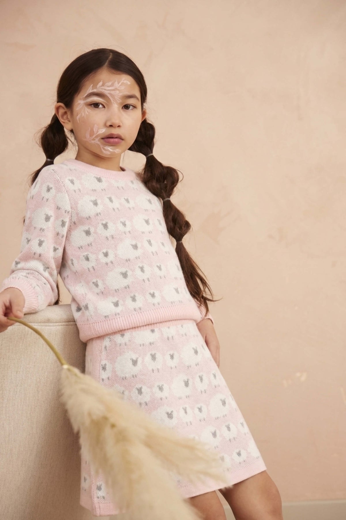 Little Bo Peep Skirt | Rose