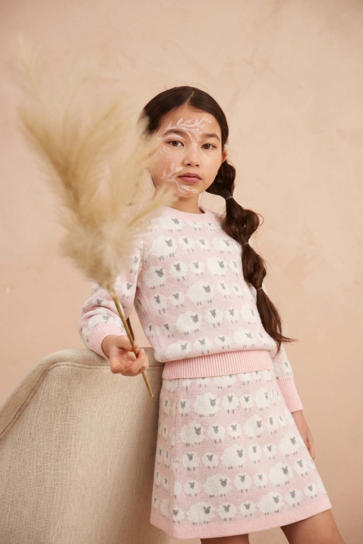 Little Bo Peep Jumper | Rose