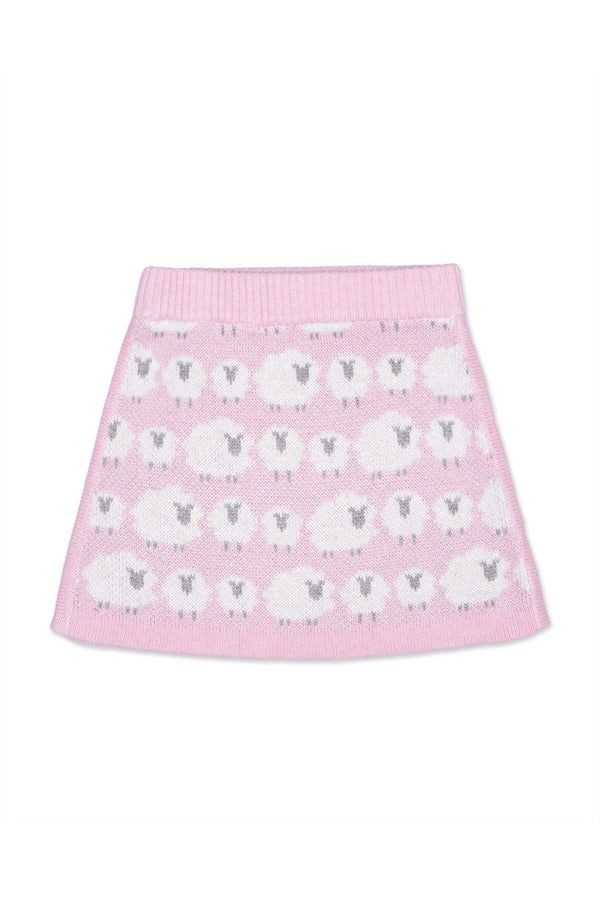 Little Bo Peep Skirt | Bubble Gum