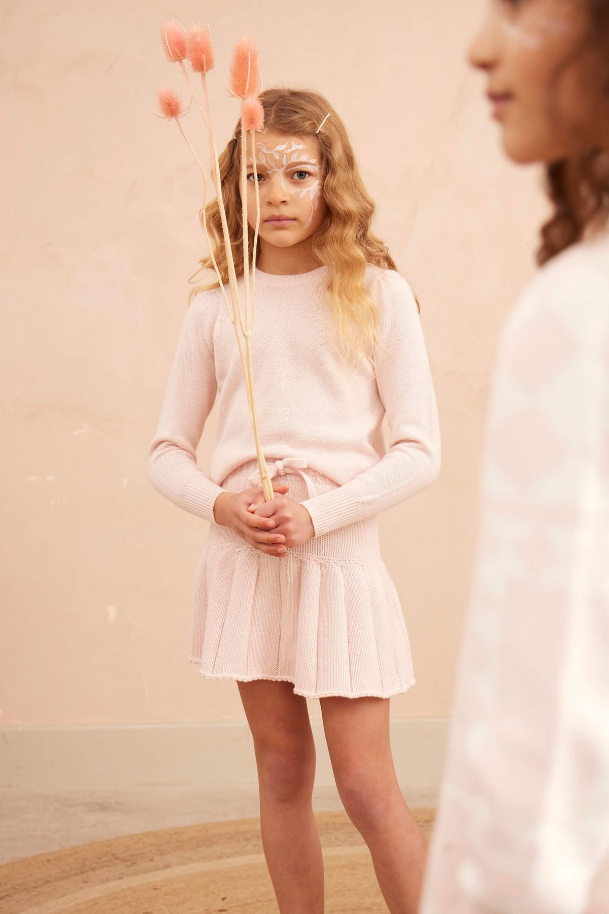 Pleated Tennis Skirt | Blush — image 7 of 7