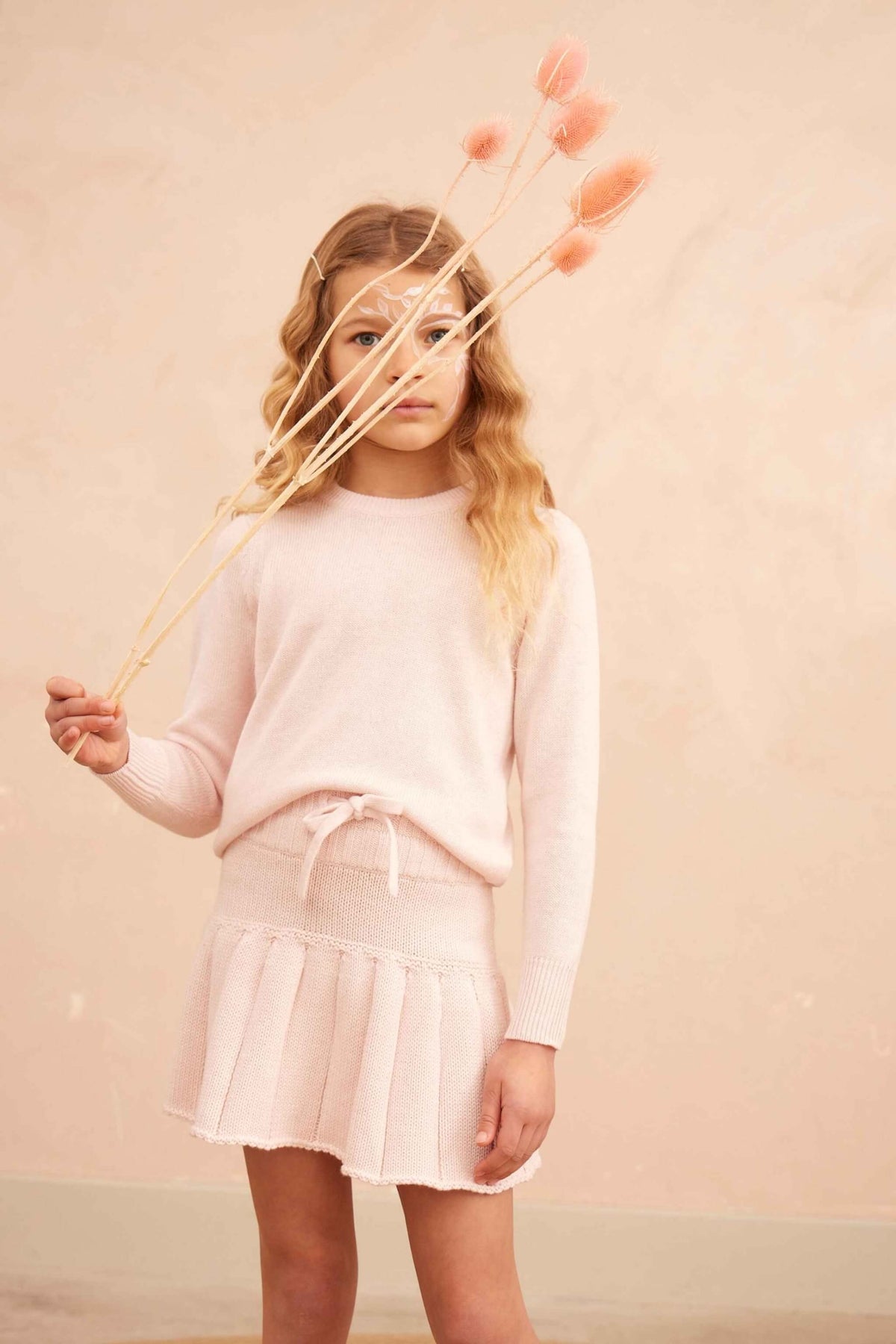 Pleated Tennis Skirt | Blush — image 5 of 7