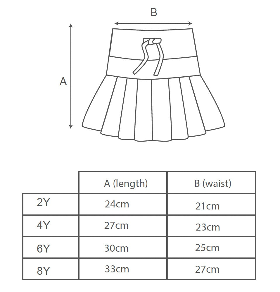 Tennis Skirt | cashmere/merino
