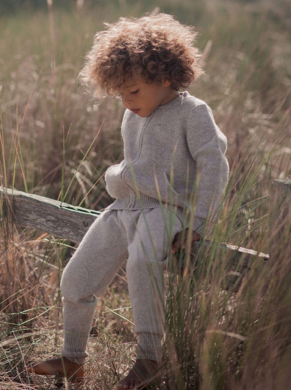 MIKA & MILO Bomber Jacket | 100% cashmere - - organic cotton cashmere